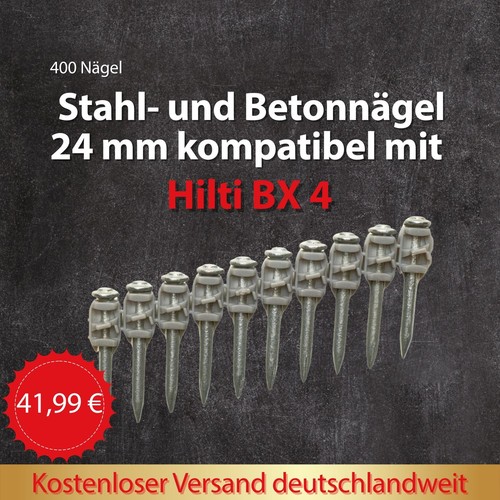 400 pièce hochleistungsnagel - 400,