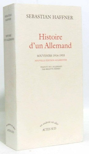 Histoire allemand - allemand,