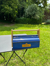 Wooden Case for Pommery Champagne Bottle Style Toolbox,