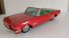 Ford Mustang jouet ancien tole