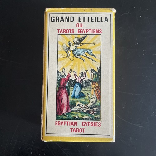 Grand etteilla tarot cards - grand,