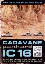 HE3524 Livre Book Caravane