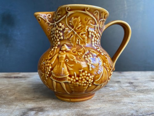 Pot lait faïencerie - pot, à