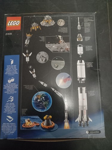 Lego ideas 21309 nasa apollo - lego,