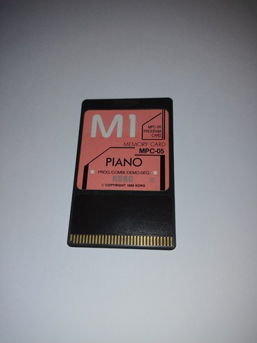 Korg single mpc piano x - mpc-05,