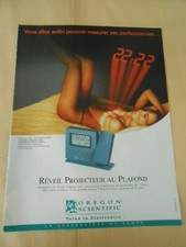 Publicité 1998 Advert Réveil