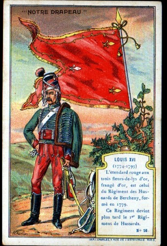 Image chromo militaire - chromo, &
