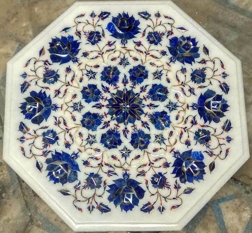 White marble table top - marble,