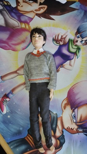 Harry potter figurine sorciers - harry,