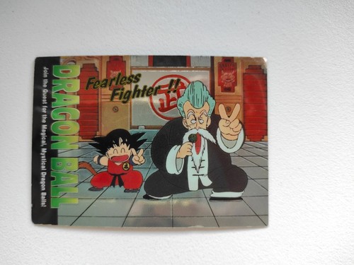 Carte dragon ball chromium - ball, #27