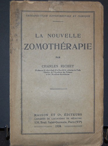 Nouvelle zomotherapie - nouvelle,