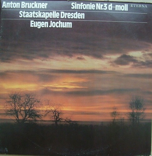 Bruckner symphonie 3 - bruckner,