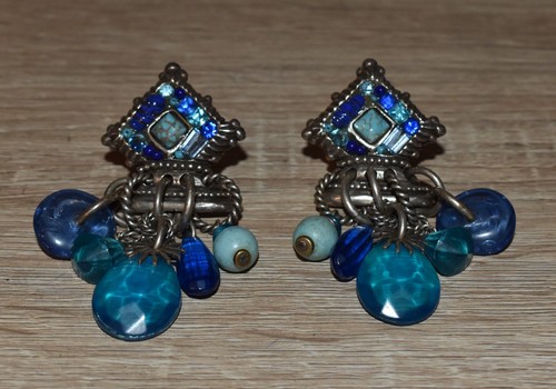 Boucles oreilles pendantes - boucles,