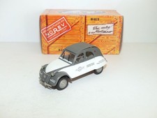 CITROEN 2CV N°046 TOUR DU MONDE 400 JOURS BEAUDOT SEGUELA NOREV 1:43 boite carto