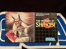 • Notice Du Jeu Shinobi Sega
