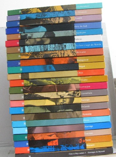Atlas des voyages 23 - voyages, (23