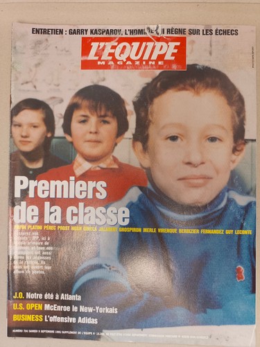 l'équipe magazine numéro 704