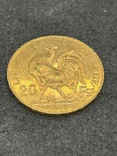 20 francs or coq marianne 1912