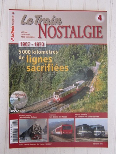 Train nostalgie - le,