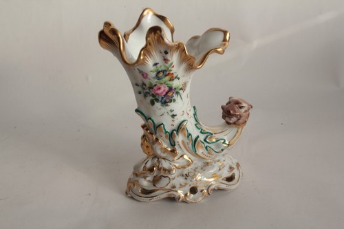 Vase porcelaine vieux paris - porcelaine,