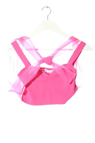 Zara crop top - dames, t
