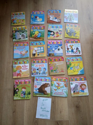 Lot magazines les belles - lot,