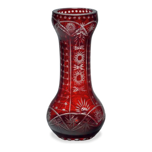 Bohemia vase cristal - en, au