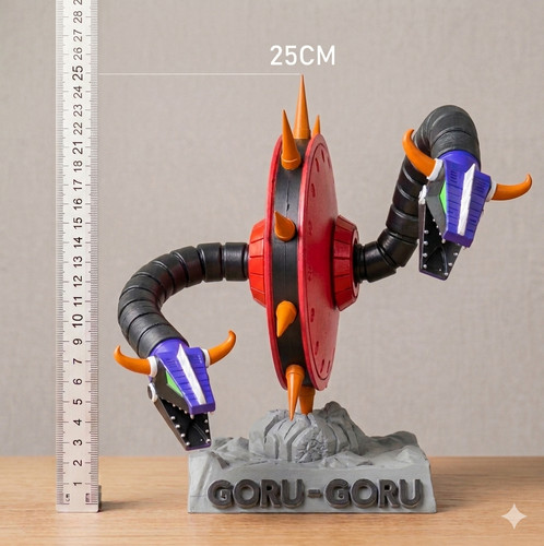 Figurine golgoth goru - figurine,
