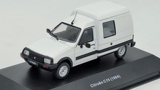 Citroën C15 camionnette blanche 1984 1/43 en boite vitrine