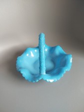 Panier Opaline De Foire Portieux Bleu