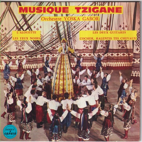Yoska gabor ep musique - yoska,