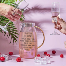 Pichet iridescent Cocktail des