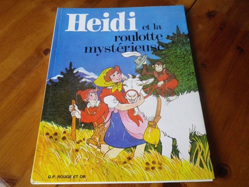 Heidi roulotte - la,