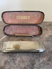 Harmonica chromatique vintage