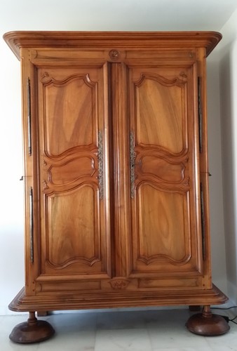 Armoire ancienne bois fruitier - ancienne,