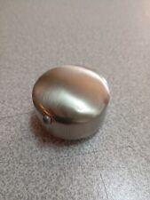 44002263 Bouton Molette Programmateur Inox Manette Clip Cuisson Four Rosières