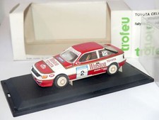 TOYOTA CELICA GT4 RALLYE SATURNUS 1990 TROFEU 024 1:43