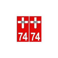 Haute savoie autocollant - haute,