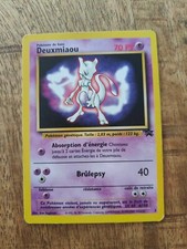 Carte Pokémon Deuxmiaou 3 PCA