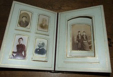 Album cuir fermoir métal avec - album,