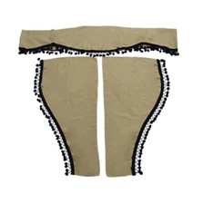 Rideaux Décoratifs Beiges