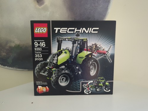 Lego technic tractor - lego, (9393)