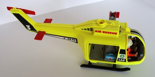 Vtg playmobil 3845 air rescue - 3845,