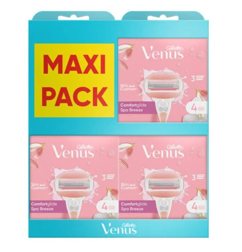 Pack lames gillette venus - 12,