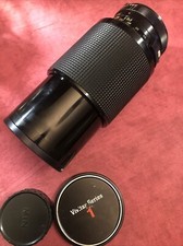 AUTO ZOOM TÉLÉ VIVITAR 70-210 mm 3,5 SERIES 1 SONY LUMIX OLYMPUS FUJI ZOOM MACRO