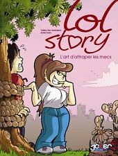 BANDE DESSINÉE LOL STORY