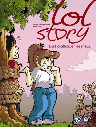 Bande dessinée lol story - bande,