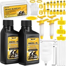 36 Pcs Kit Purge Frein VTT Kit Frein Hydraulique VTT pour Shimano MAGURA TEKT...