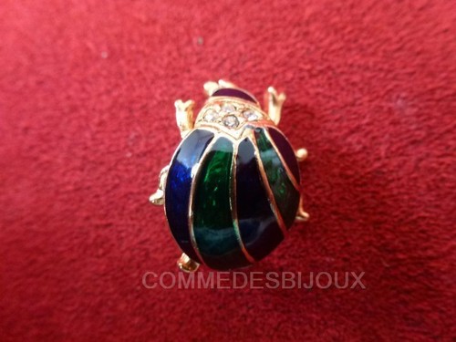 Broche insecte coléoptère - "insecte, coléoptère"