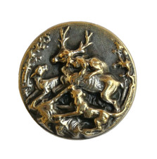 Bouton ancien vènerie - ancien,